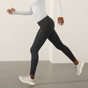 ATHLETA Rainier High Rise Legging in Black SIZE SMALL